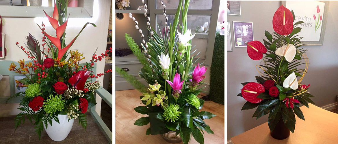 Seasonal bouquets from Dolce Vita Flowers in Inverurie offering same-day delivery