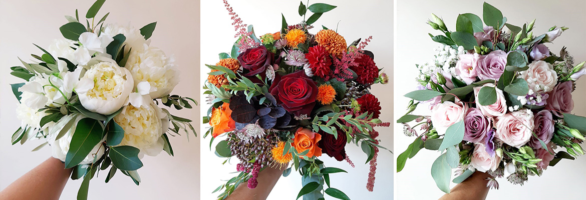Seasonal bouquets from Dolce Vita Flowers in Inverurie offering same-day delivery