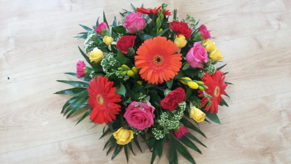 Vibrant Posy Tribute Product Image