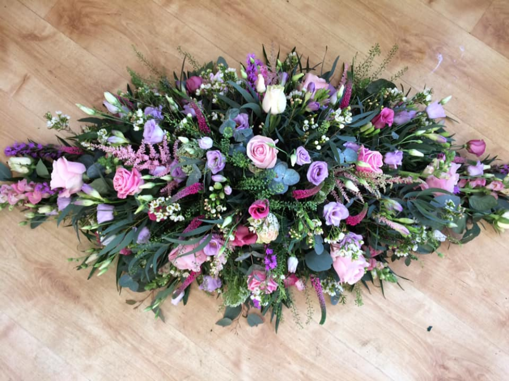 Soft pink and Lilac Spray Product Image